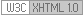 Valid XHTML 1.0 Strict