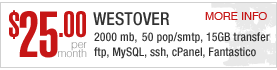 Bloody Monster - Web Hosting